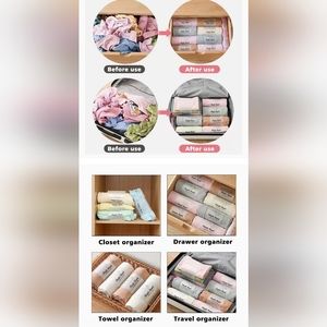 Clothes Organizers Strap（10Medium+10Large）